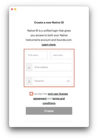 Sign Up Native Image Native Instruments製品を買ったら最初にすること | ブログ | Native Instruments(正規輸入代理店)