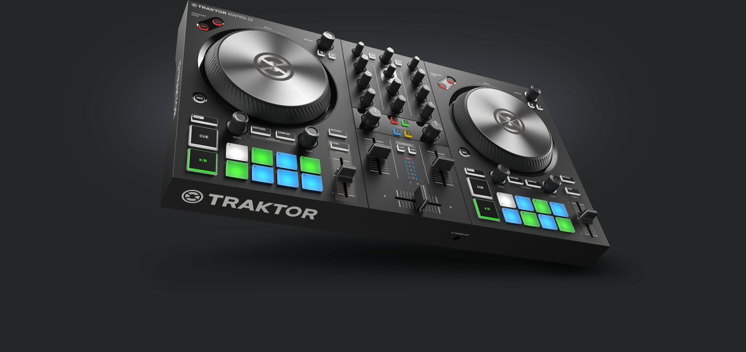 TRAKTOR KONTROL S2 | 製品 | Native Instruments(日本) TRAKTOR KONTROL S2 | 製品 | Native Instruments(日本)