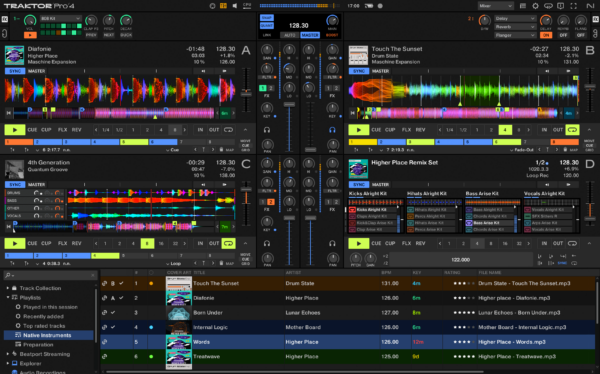 Traktor Pro 4.1.1の新機能 | ニュース | Native Instruments
