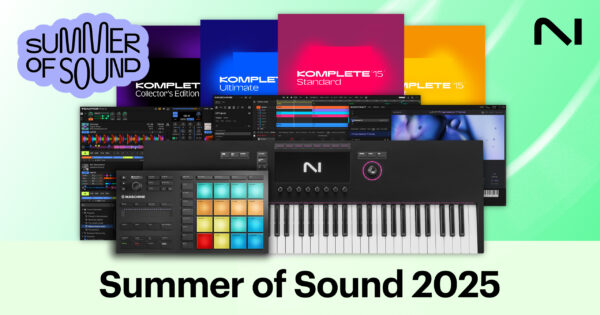 Summer of Sound 2025 | ニュース | Native Instruments（正規