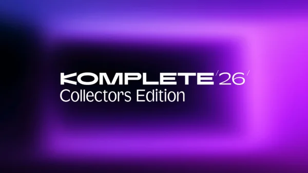 Komplete 26 Collector's Edition | 製品 | Native Instruments（正規