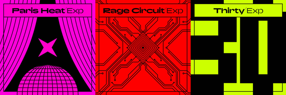 Maschine Expansion - Paris Heat / Rage Circuit / Thirty
